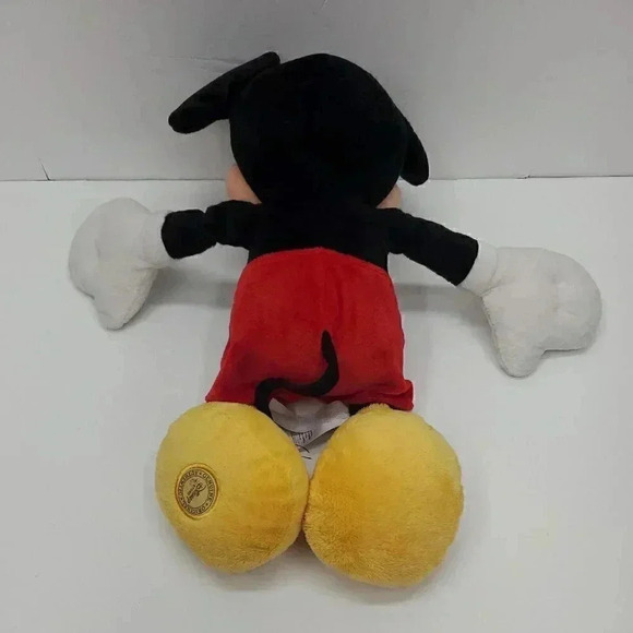 Disney Store Mickey Mouse 18 Inch Plush - Picture 5 of 5